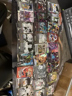 Collection Of Dragon Ball Z Fusion World/ Masters Cards. - Image 2