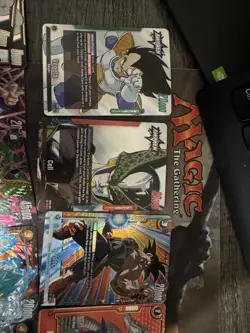 Collection Of Dragon Ball Z Fusion World/ Masters Cards. - Image 3