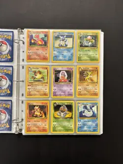 Vintage Pokemon Card Bundle In Binder, 306 Cards Total - Image 2
