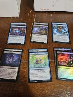 Custom Casual 60 Card Deck Blue/Black MTG Rats Magic The GATHERING - Image 2