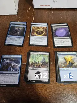 Custom Casual 60 Card Deck Blue/Black MTG Rats Magic The GATHERING - Image 3