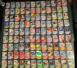 Dragon Ball Z DBZ CCG Score Fusion Saga lot of 169 cards 20+ foils No duplicates - Image 1