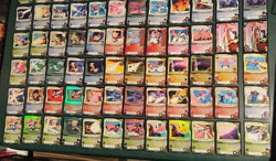 Dragon Ball Z DBZ CCG Score Fusion Saga lot of 169 cards 20+ foils No duplicates - Image 3