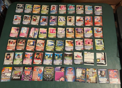 Dragon Ball Z DBZ CCG Score Fusion Saga lot of 169 cards 20+ foils No duplicates - Image 4