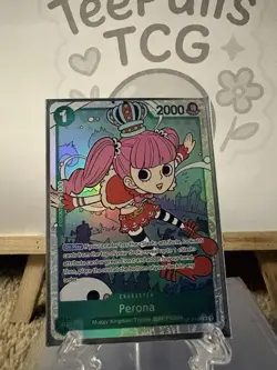 Perona - OP12-034 - Legacy of the Master - ONE PIECE Card - English - Image 1