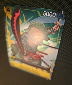 Roronoa Zoro (Event Pack Vol. 3) P-042 One Piece Promotion Cards Foil NM - Image 2