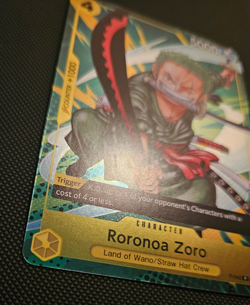 Roronoa Zoro (Event Pack Vol. 3) P-042 One Piece Promotion Cards Foil NM - Image 3