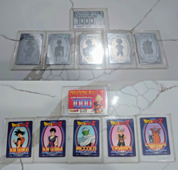 [RARE Amada Dragon Ball Z PP Card Part 24 1028 Son Gohan Foil 1994] - Image 4