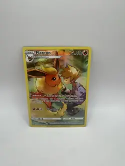 Pokemon Card TCG - Flareon TG01 Ultra Rare Brilliant Stars Trainer Gallery NM - Image 1