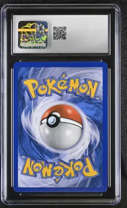 CGC 10 GEM MINT Ponyta 2009 Arceus SH11 Reverse Holo Pokemon Card - Image 2