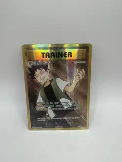 Pokemon Card - Brock's Grit (Full Art) 107/108 Evolutions Holo NM - Image 1
