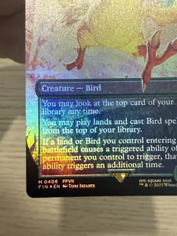 MTG - Final Fantasy - Traveling Chocobo Borderless - M 0406 - Foil - Image 4