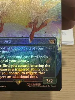 MTG - Final Fantasy - Traveling Chocobo Borderless - M 0406 - Foil - Image 5