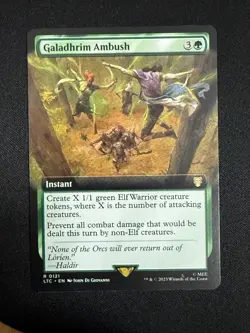 Galadhrim Ambush (EXTENDED) - Lord of the Rings Commander (Magic Gathering) - Image 1