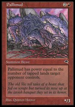 MTG PALLIMUD EXC - PALLIMUD - TE - MAGIC - Image 1