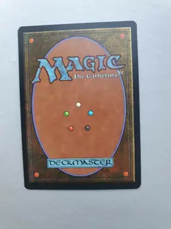 Armor Thrull, MTG Fallen Empires (1994) Common Black Creature NM - Image 2