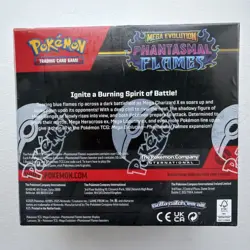 Pokemon TCG Mega Evolution Phantasmal Flames Booster Box - Factory Sealed - Image 3
