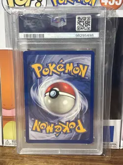 Pokemon Hypno 8/62 Fossil HOLO PSA 7 WOTC vintage - Image 2