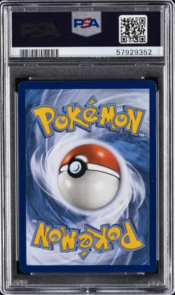2019 POKEMON SUN & MOON HIDDEN FATES #32 MEW-REVERSE FOIL PSA 9 - Image 2