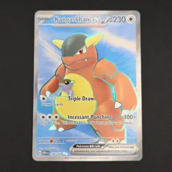 Pokemon TCG Card Kangaskhan ex 190/165 S&V 151 Full Art Ultra Rare - NM - Image 1