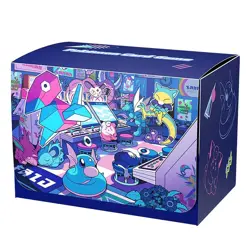 Pokemon Center Japan Exclusive: Night Arcade Double Deck Box - Image 1