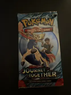 Heavy! Over 22.50 Gram Pokemon Journey Together Booster Pack Sealed - Image 2