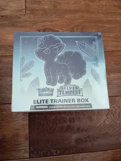 Pokemon TCG Silver Tempest Elite Trainer Box Factory Sealed - Image 1