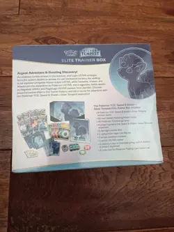 Pokemon TCG Silver Tempest Elite Trainer Box Factory Sealed - Image 2