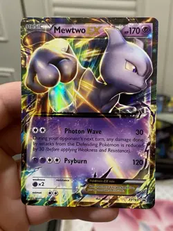 Pokemon TCG Lot Of 4 Mewtwo & Mewtwo Ex’s Ultra Rares - Image 5