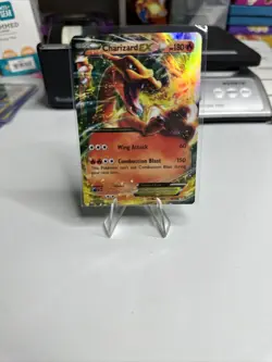 Pokemon XY Flashfire Set ULTRA RARE Charizard EX 12/106 - Pokemon TCG - Image 1