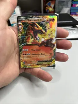 Pokemon XY Flashfire Set ULTRA RARE Charizard EX 12/106 - Pokemon TCG - Image 3