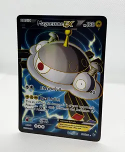 Magnezone EX (101 Full Art) 101/106 Ultra Rare XY - Flashfire Pokemon Card - Image 1