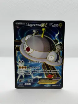 Magnezone EX (101 Full Art) 101/106 Ultra Rare XY - Flashfire Pokemon Card - Image 2