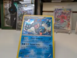Feraligatr 17/119 Cosmos Holo Rare - XY Phantom Forces Pokemon TCG - LP - Image 3