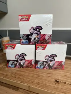 Pokemon TCG Destined Rivals Booster Box Sealed Brand New * Same Day Shipping! - Image 1