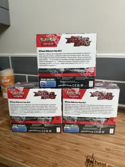 Pokemon TCG Destined Rivals Booster Box Sealed Brand New * Same Day Shipping! - Image 2