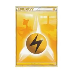 Pokemon HeartGold SoulSilver Lightning Energy (C) #118 VG - Image 1
