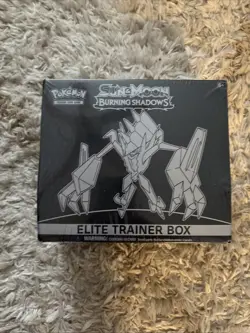 Pokemon TCG: Sun & Moon - Burning Shadows Elite Trainer Box ETB - Factory Sealed - Image 1