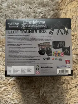 Pokemon TCG: Sun & Moon - Burning Shadows Elite Trainer Box ETB - Factory Sealed - Image 2