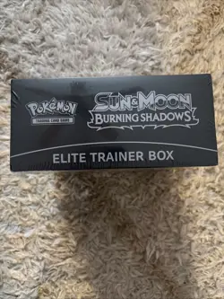 Pokemon TCG: Sun & Moon - Burning Shadows Elite Trainer Box ETB - Factory Sealed - Image 3