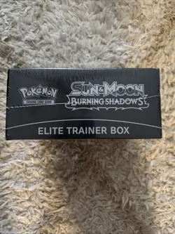 Pokemon TCG: Sun & Moon - Burning Shadows Elite Trainer Box ETB - Factory Sealed - Image 4