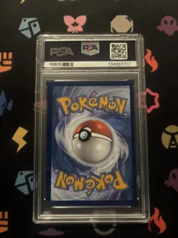 Pokemon TCG Team Rockets Tyranitar Pokemon Center Stamped, 096/182 PSA 10 - Image 2