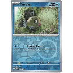 Feebas - 035/182 - Reverse Holo - Paradox Rift - Pokemon TCG - Image 1