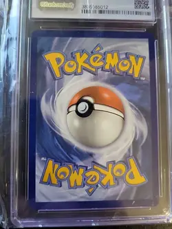 2019 Pokemon Sun & Moon Hidden Fates Mew Reverse Holo Foil 32/68 CGC 9 MINT - Image 2