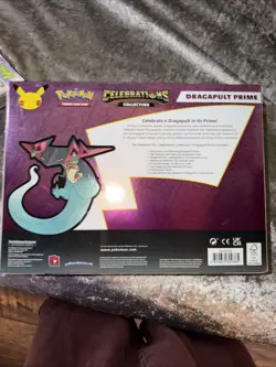 Pokemon TCG Celebrations Collection: Dragapult Prime Box (POK80938) 820650809385 - Image 2