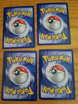 Pokemon - Team Rocket's Meowth - Black Star Promo - 18/53 Wotc - Lot Of 4 - Image 2