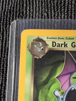 Pokemon TCG Dark Golbat Team Rocket 24/82 Non-Holo Rare 1st Edition NM - Image 3