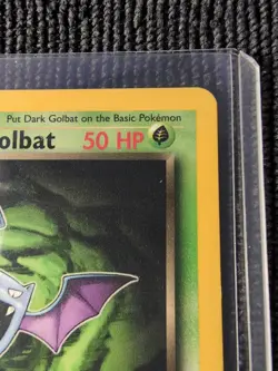 Pokemon TCG Dark Golbat Team Rocket 24/82 Non-Holo Rare 1st Edition NM - Image 4