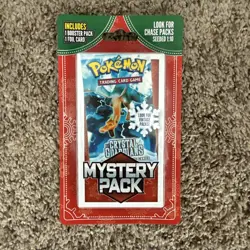 Pokemon Mystery Pack Sealed Seeded 1:10. EX Crystal Guardians/Vintage Packs - Image 1