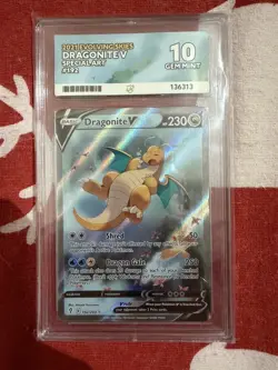 Dragonite V - 192/203 - Evolving Skies - SWSH - Pokemon TCG - ACE 10 - Image 1